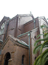 Maternal Heart of Mary Chapel North-East Exterior